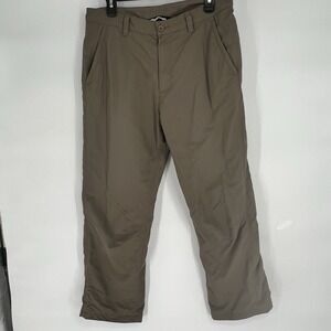 Rohan Dry Requisite Trousers Mens W34‎ L30 Tan Barricade Lined Outdoor Hiking
